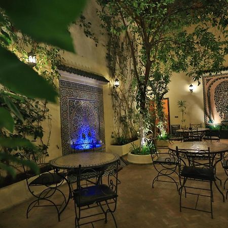 Riad Jardin Chrifa Fez Exterior photo