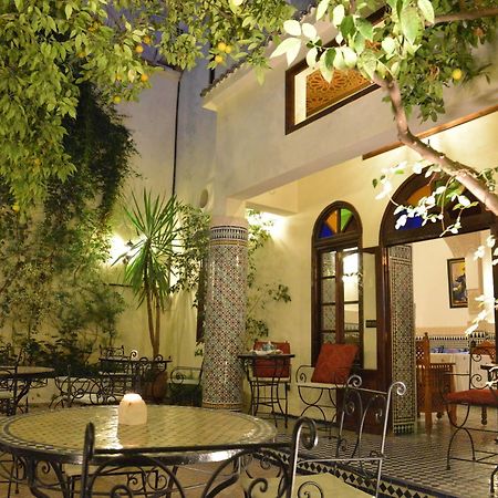Riad Jardin Chrifa Fez Exterior photo
