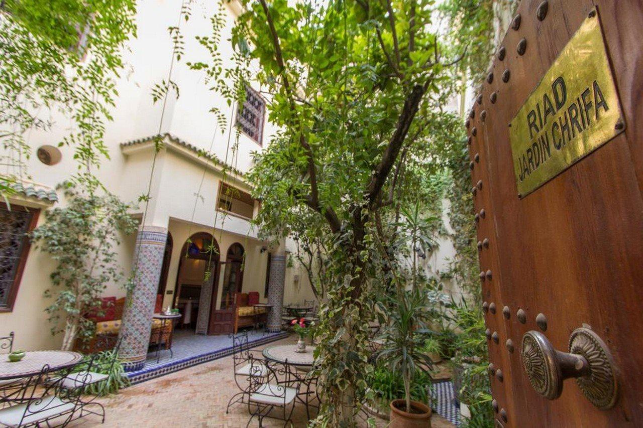 Riad Jardin Chrifa Fez Exterior photo