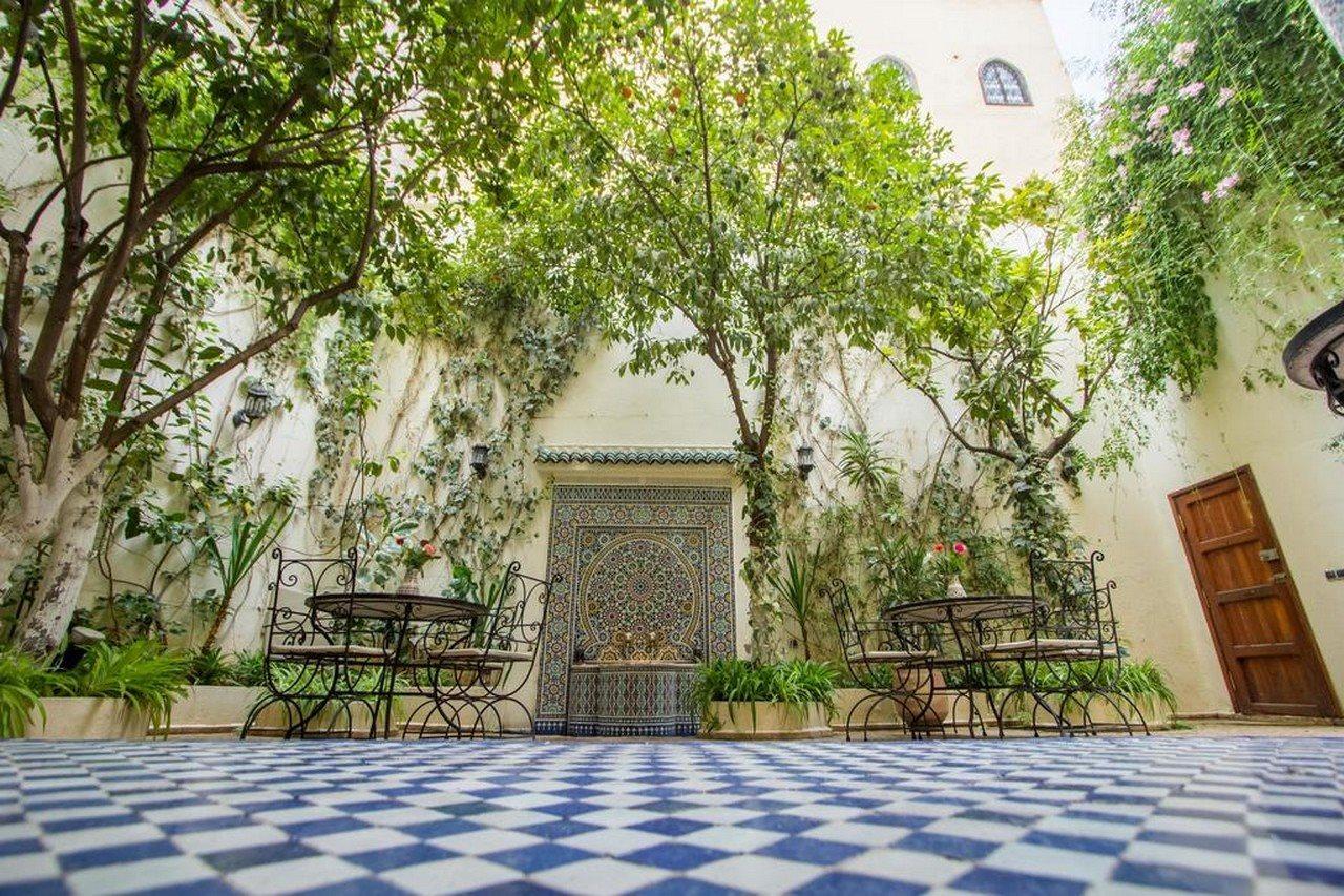 Riad Jardin Chrifa Fez Exterior photo