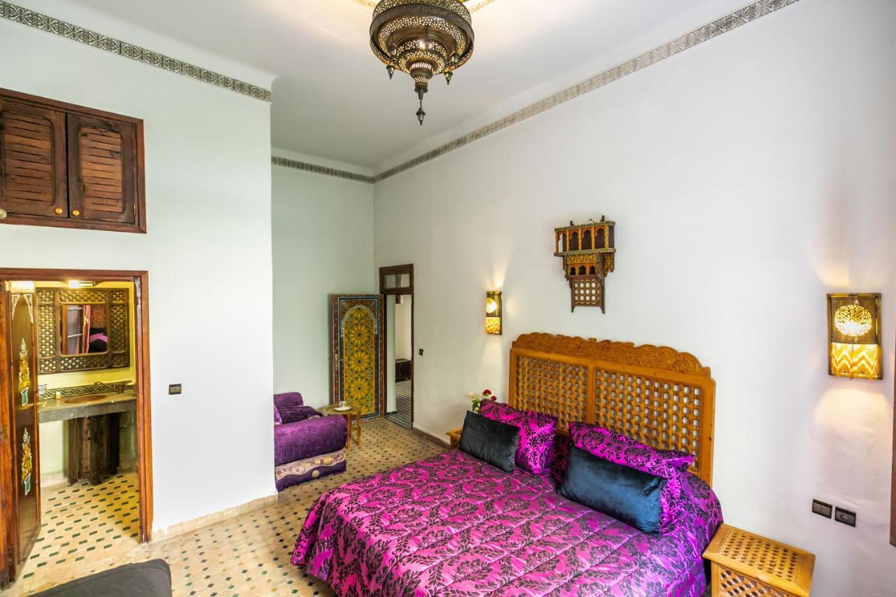 Riad Jardin Chrifa Fez Exterior photo