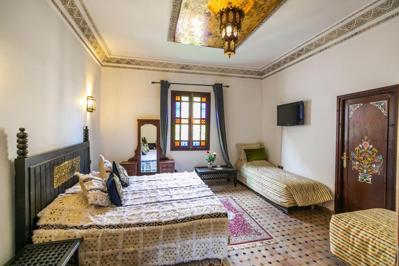 Riad Jardin Chrifa Fez Exterior photo