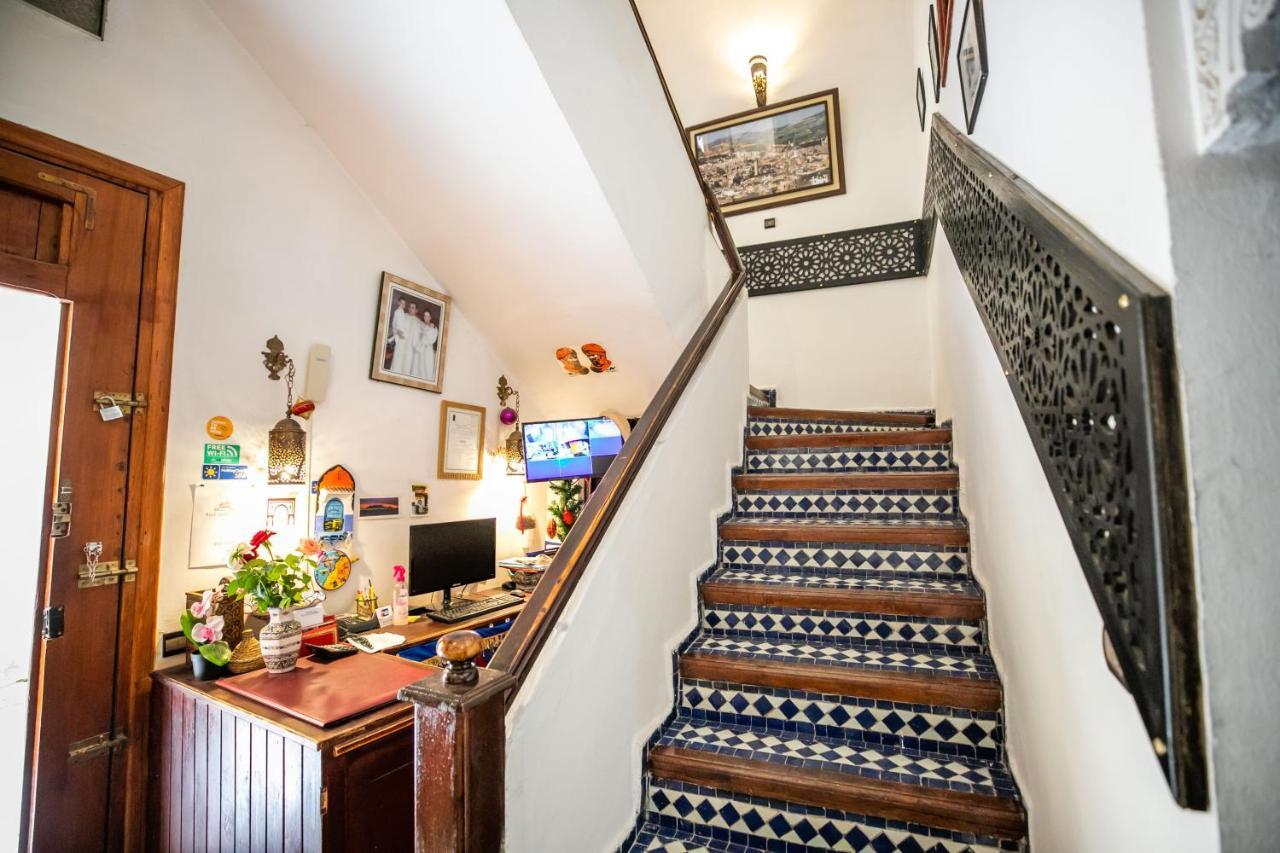 Riad Jardin Chrifa Fez Exterior photo