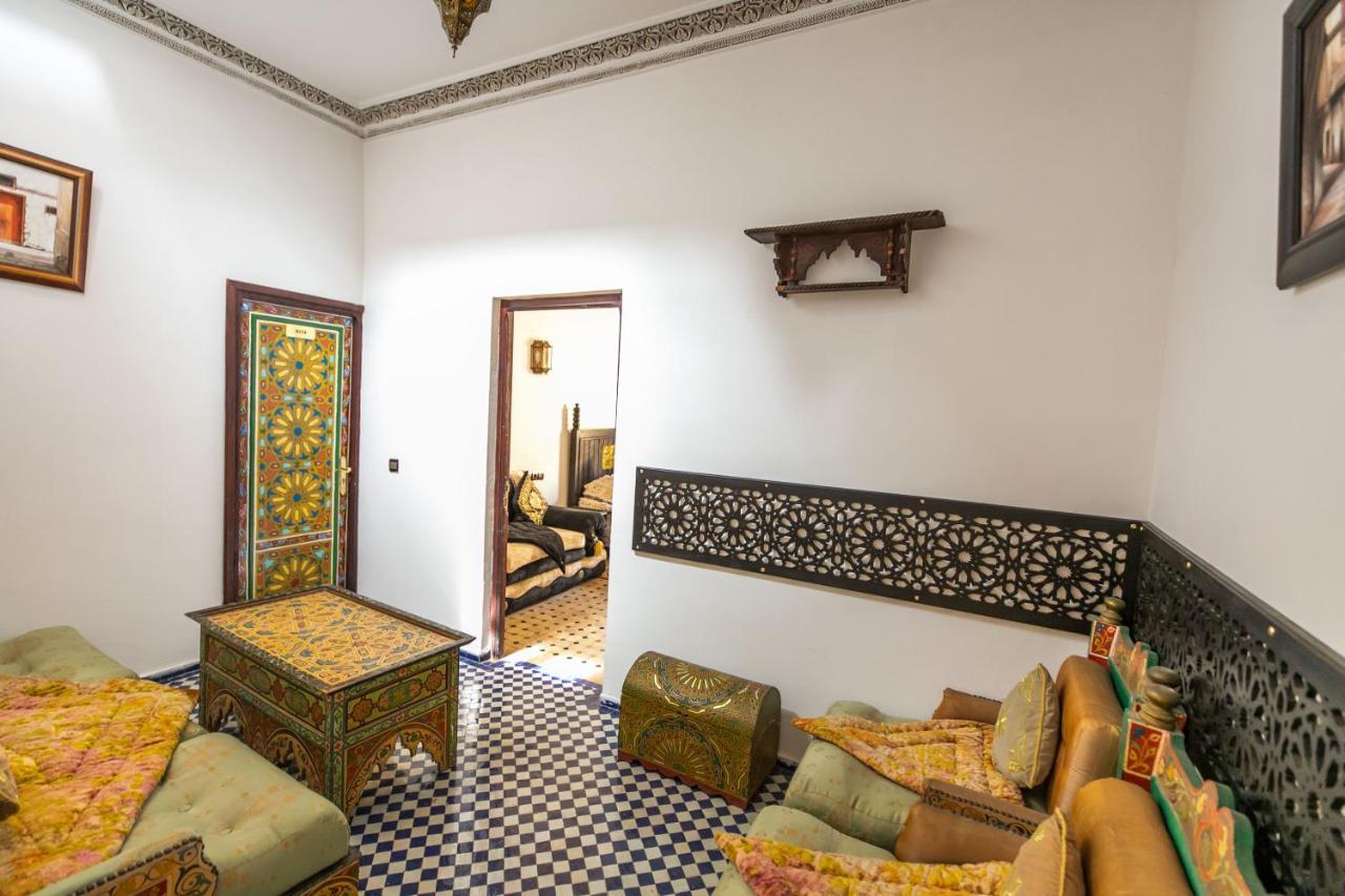 Riad Jardin Chrifa Fez Exterior photo