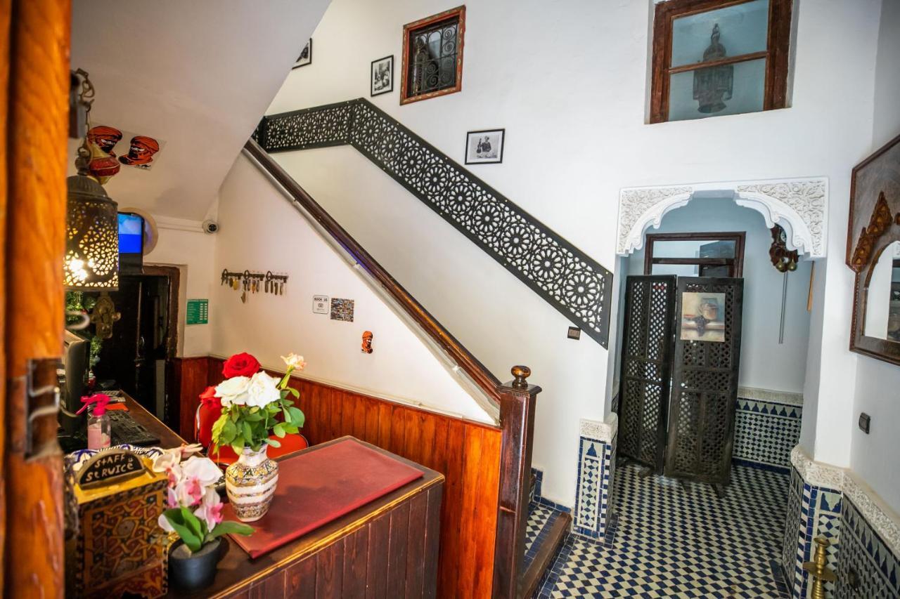 Riad Jardin Chrifa Fez Exterior photo