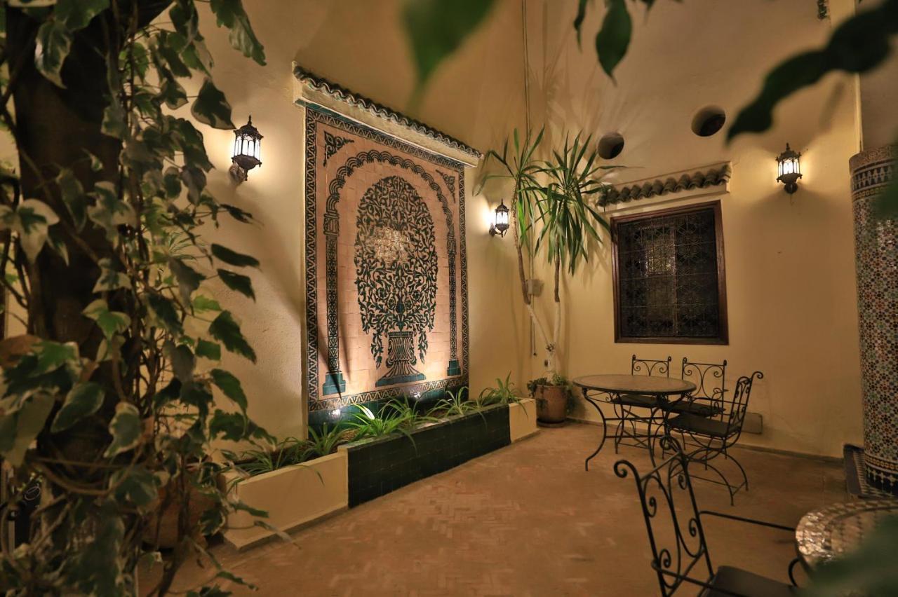 Riad Jardin Chrifa Fez Exterior photo