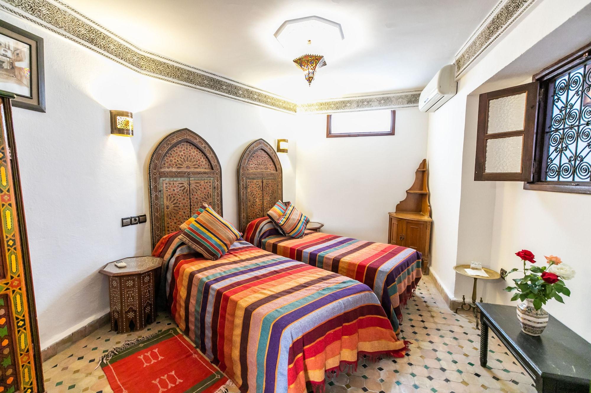 Riad Jardin Chrifa Fez Exterior photo