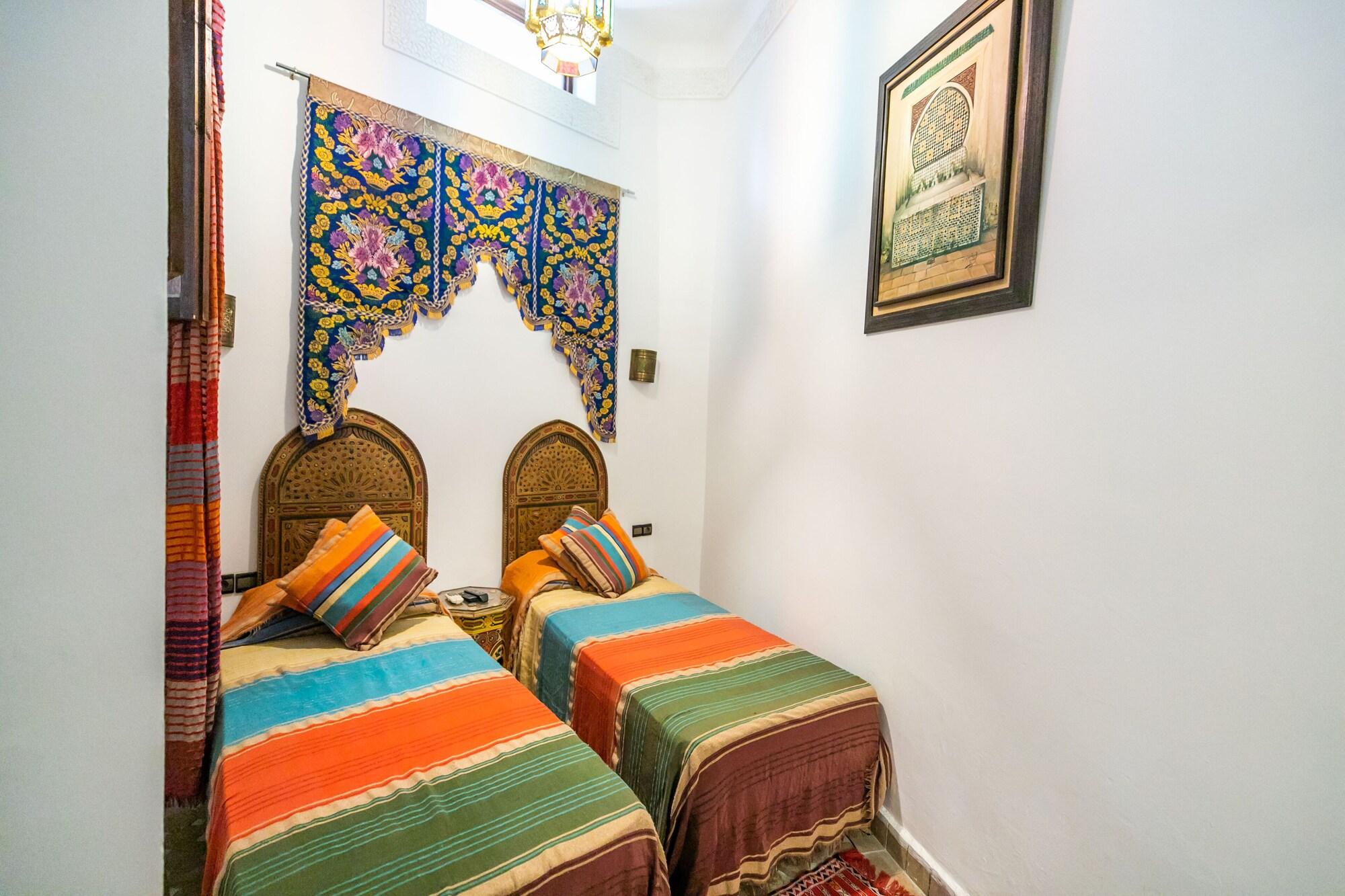 Riad Jardin Chrifa Fez Exterior photo