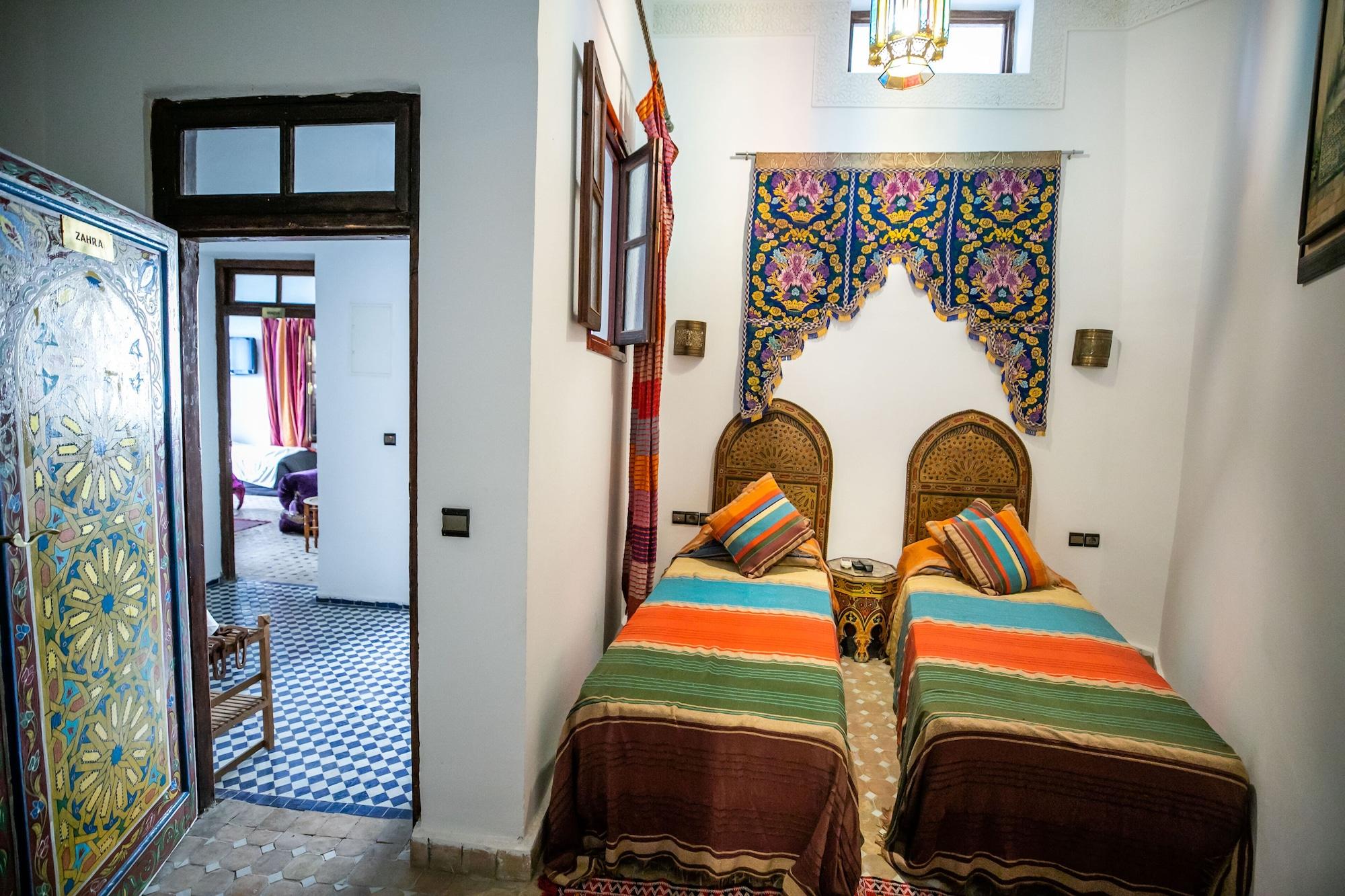 Riad Jardin Chrifa Fez Exterior photo