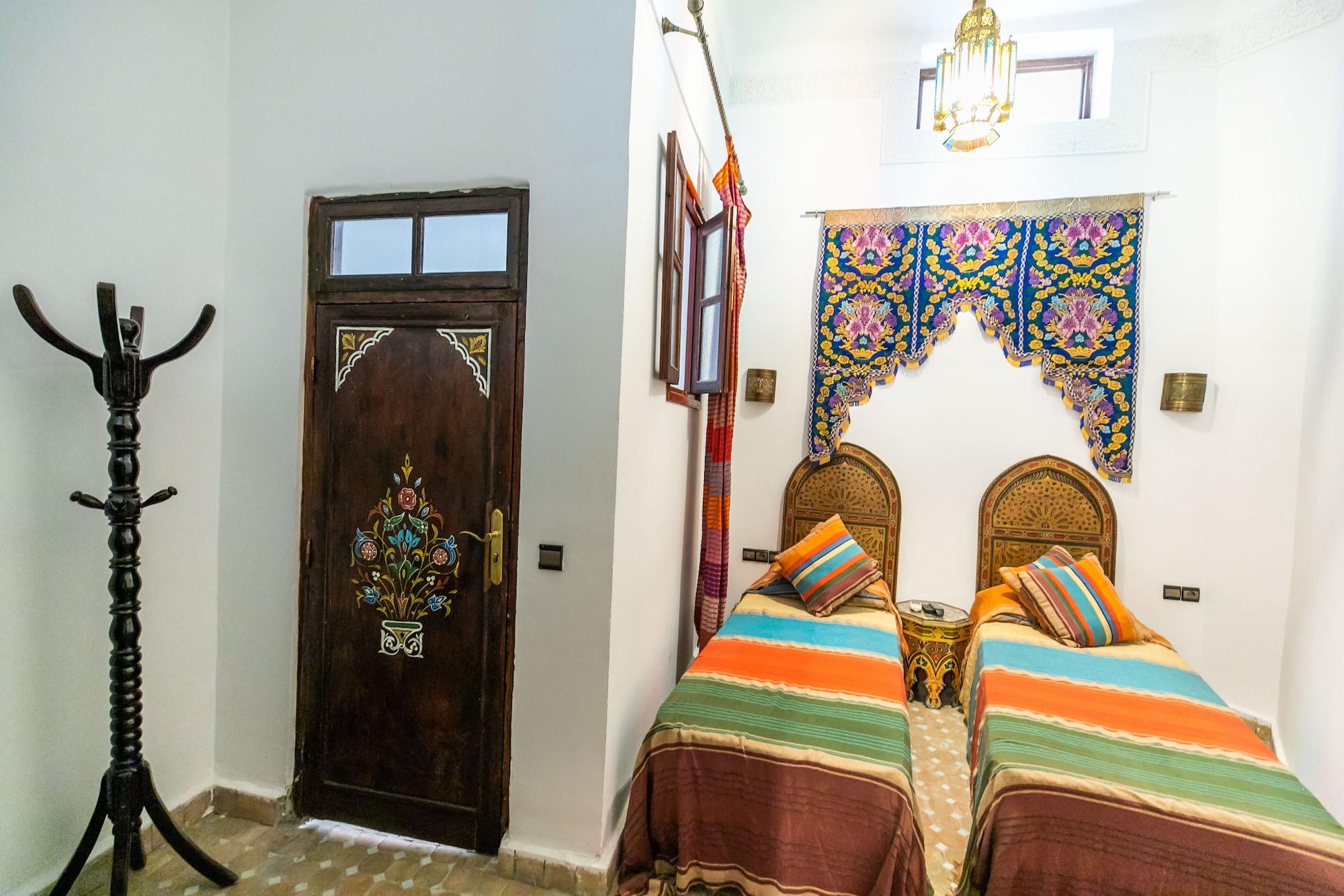 Riad Jardin Chrifa Fez Exterior photo