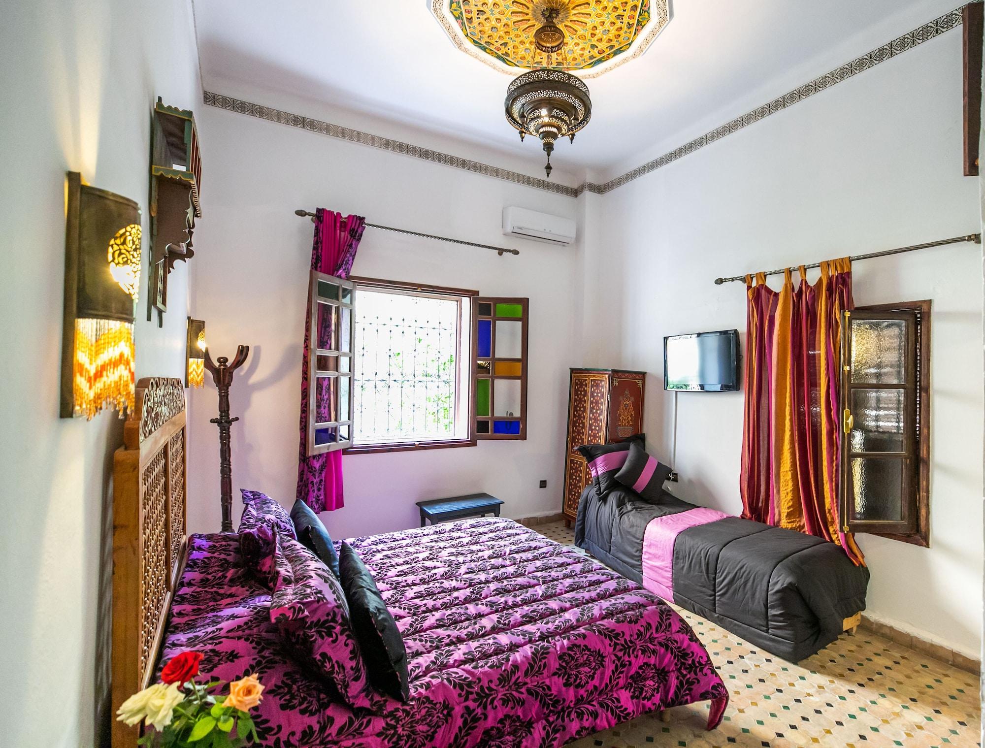 Riad Jardin Chrifa Fez Exterior photo
