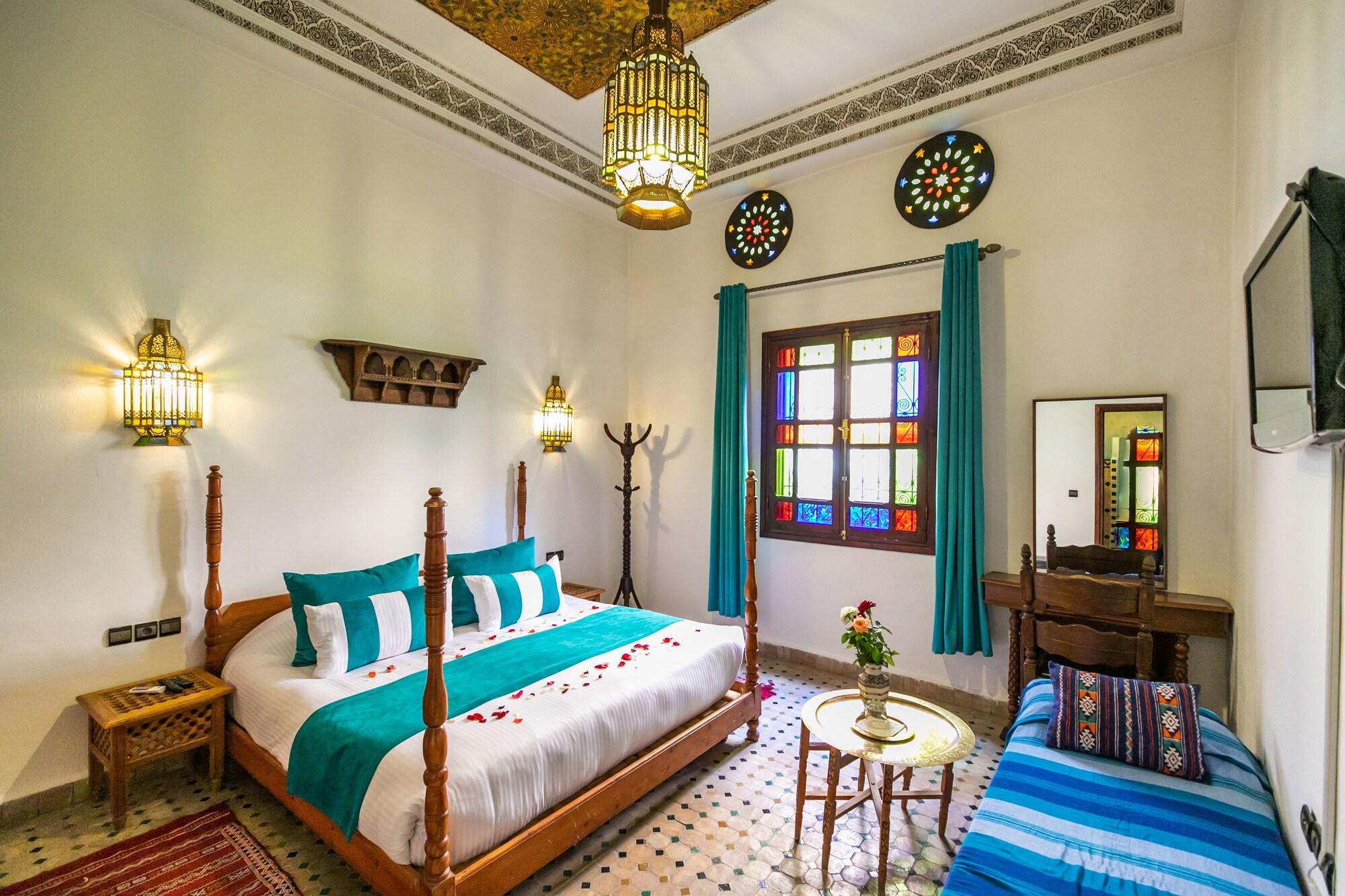 Riad Jardin Chrifa Fez Exterior photo