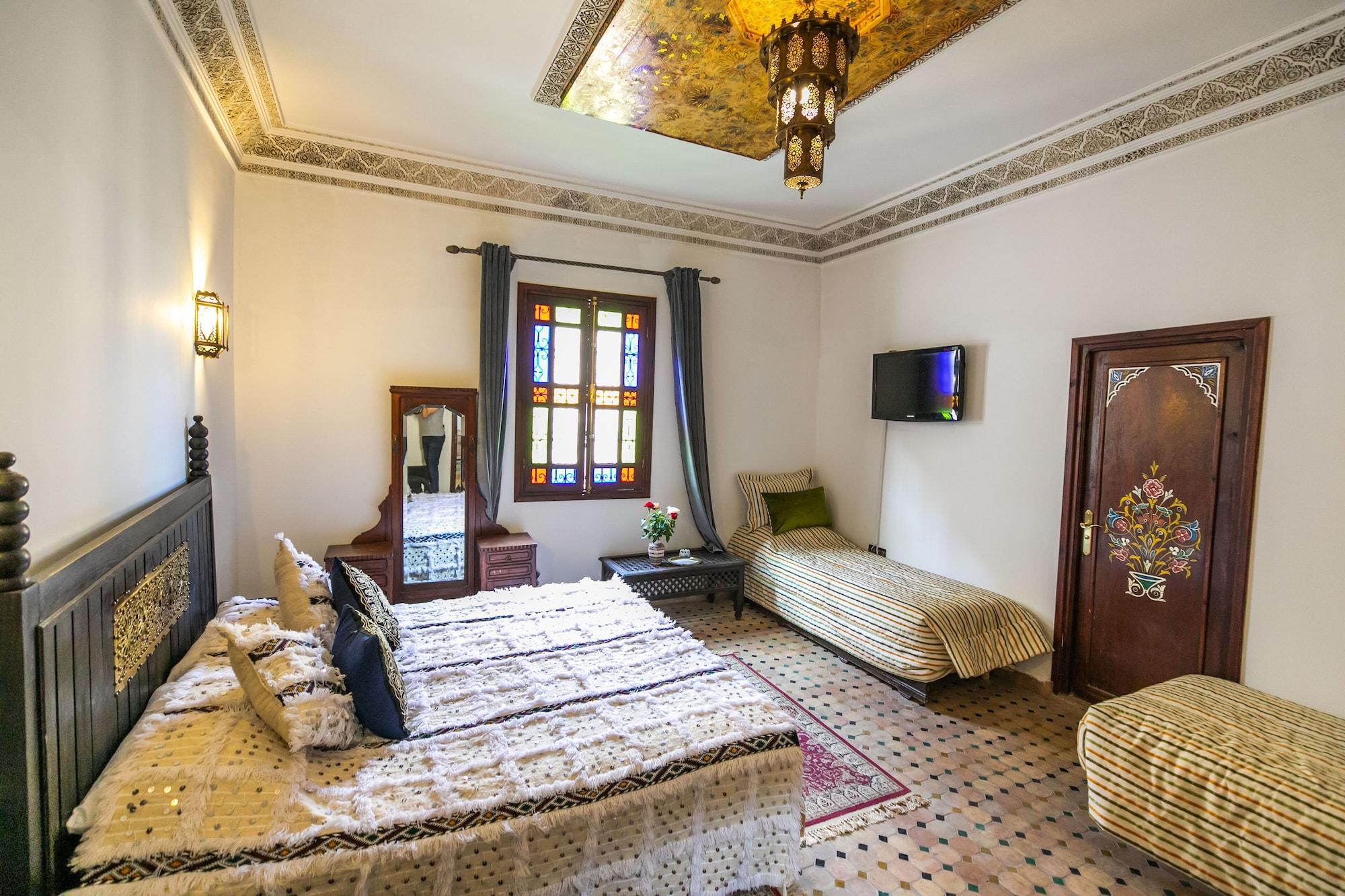 Riad Jardin Chrifa Fez Exterior photo