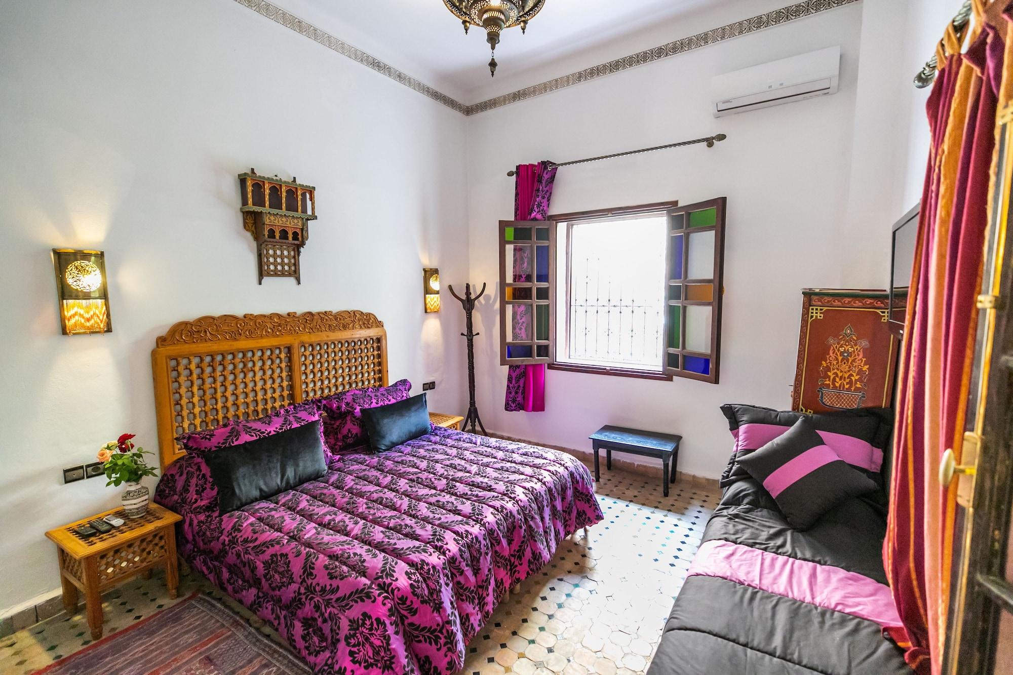 Riad Jardin Chrifa Fez Exterior photo
