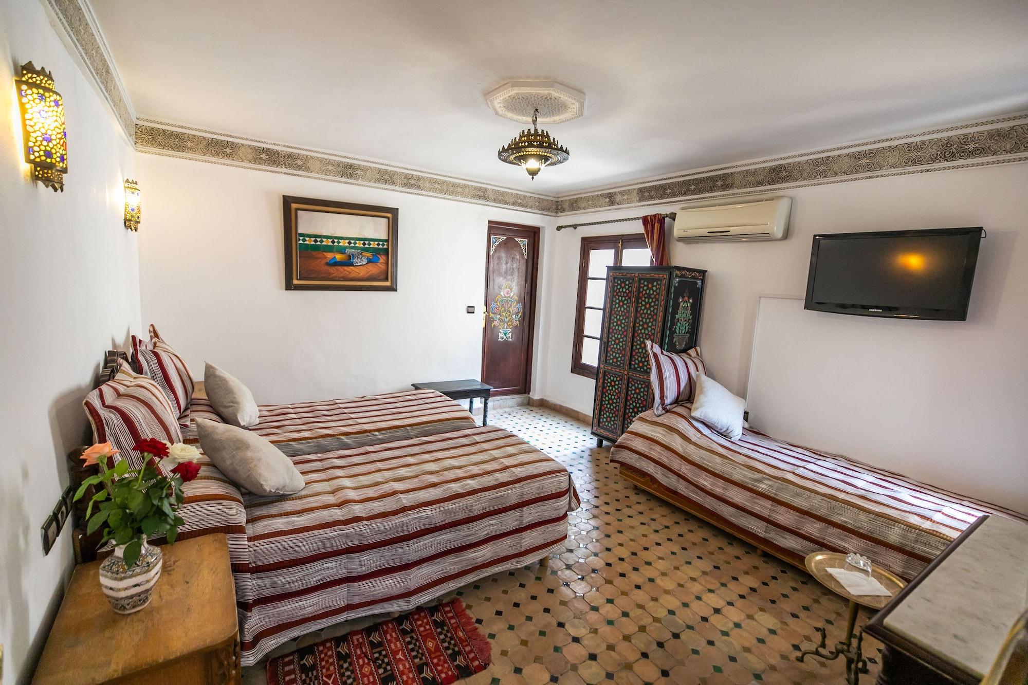 Riad Jardin Chrifa Fez Exterior photo
