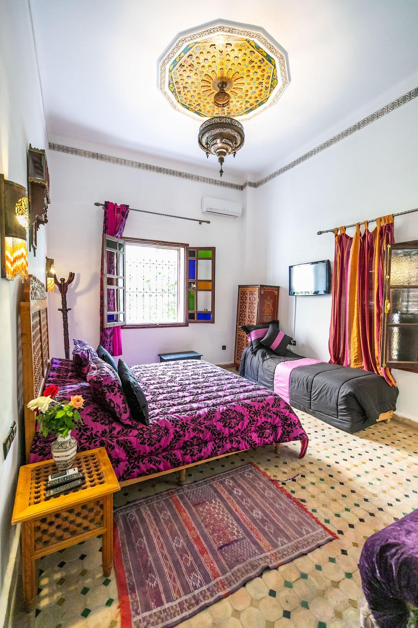 Riad Jardin Chrifa Fez Exterior photo