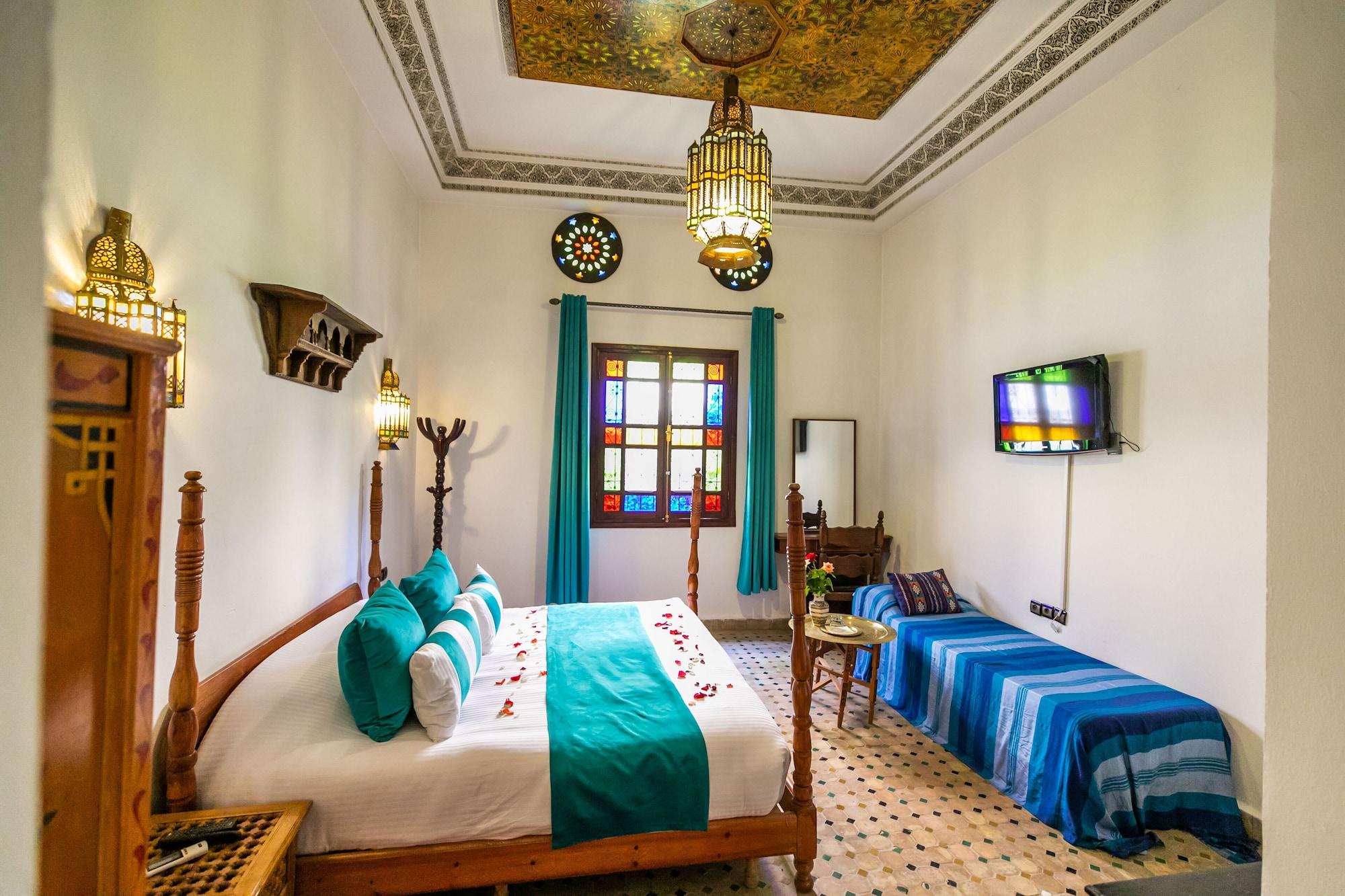 Riad Jardin Chrifa Fez Exterior photo