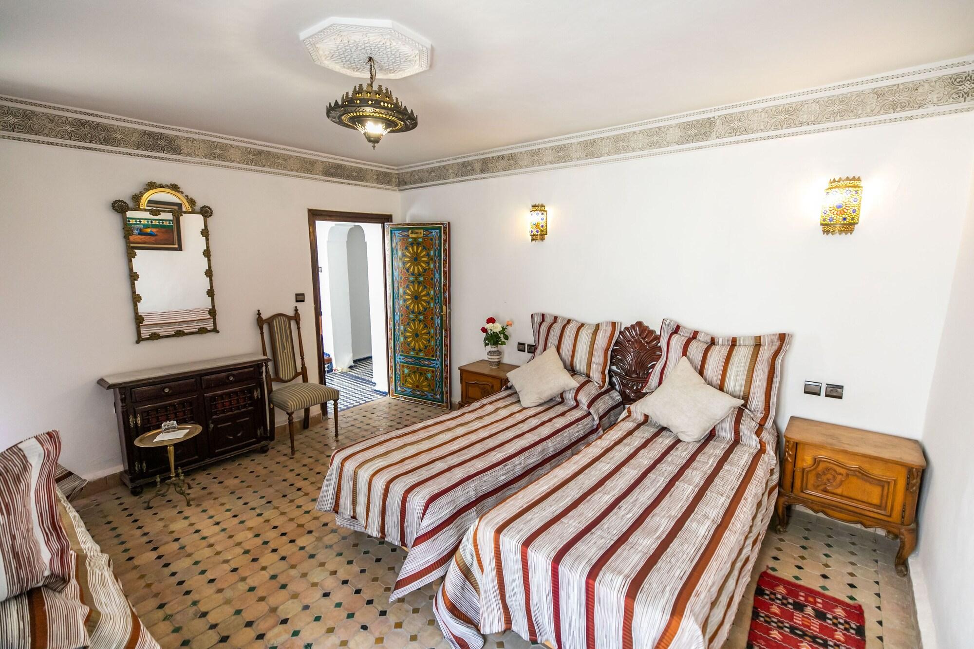 Riad Jardin Chrifa Fez Exterior photo