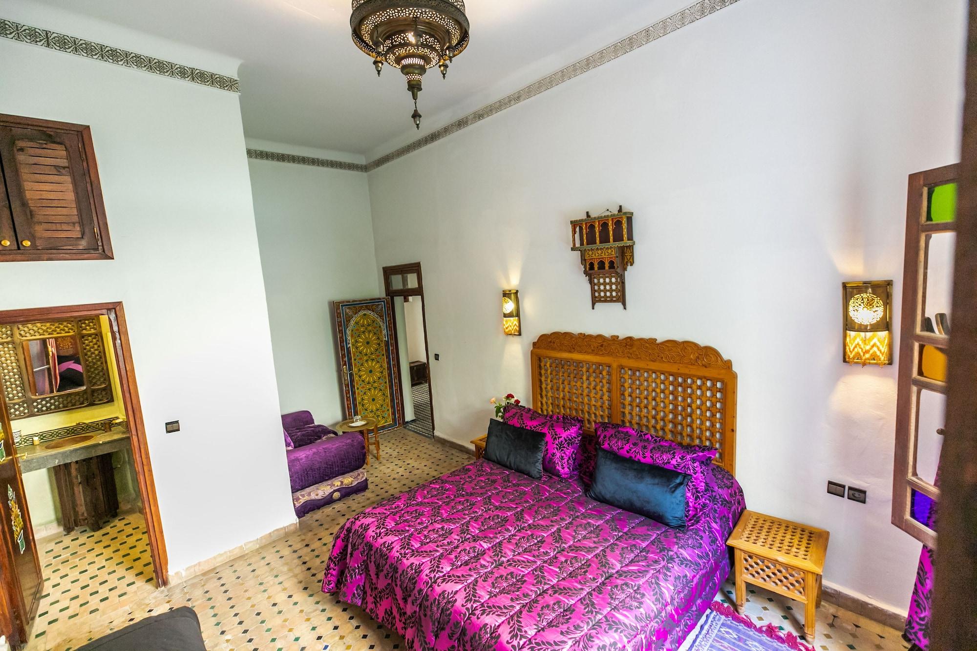 Riad Jardin Chrifa Fez Exterior photo