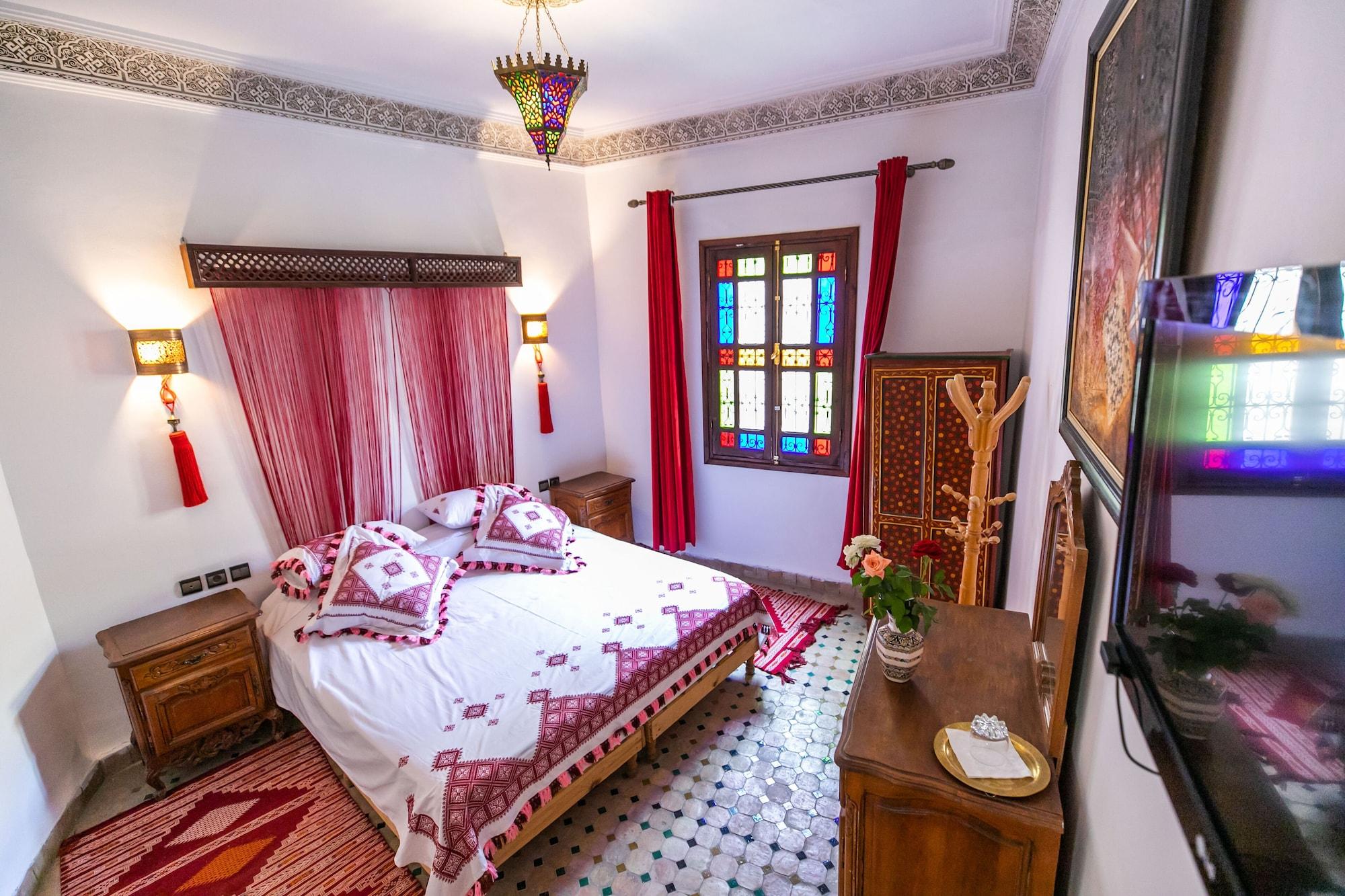 Riad Jardin Chrifa Fez Exterior photo