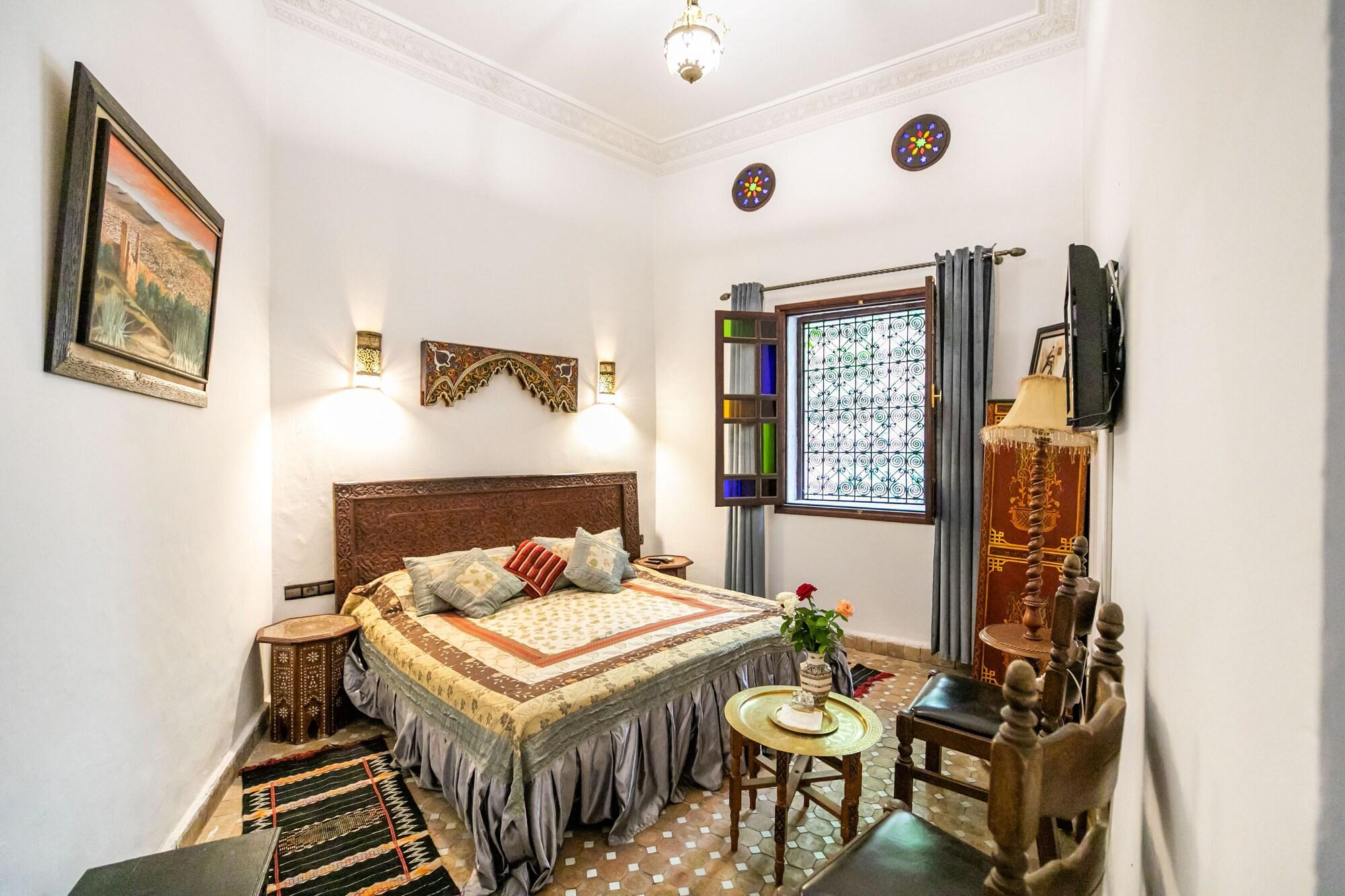 Riad Jardin Chrifa Fez Exterior photo