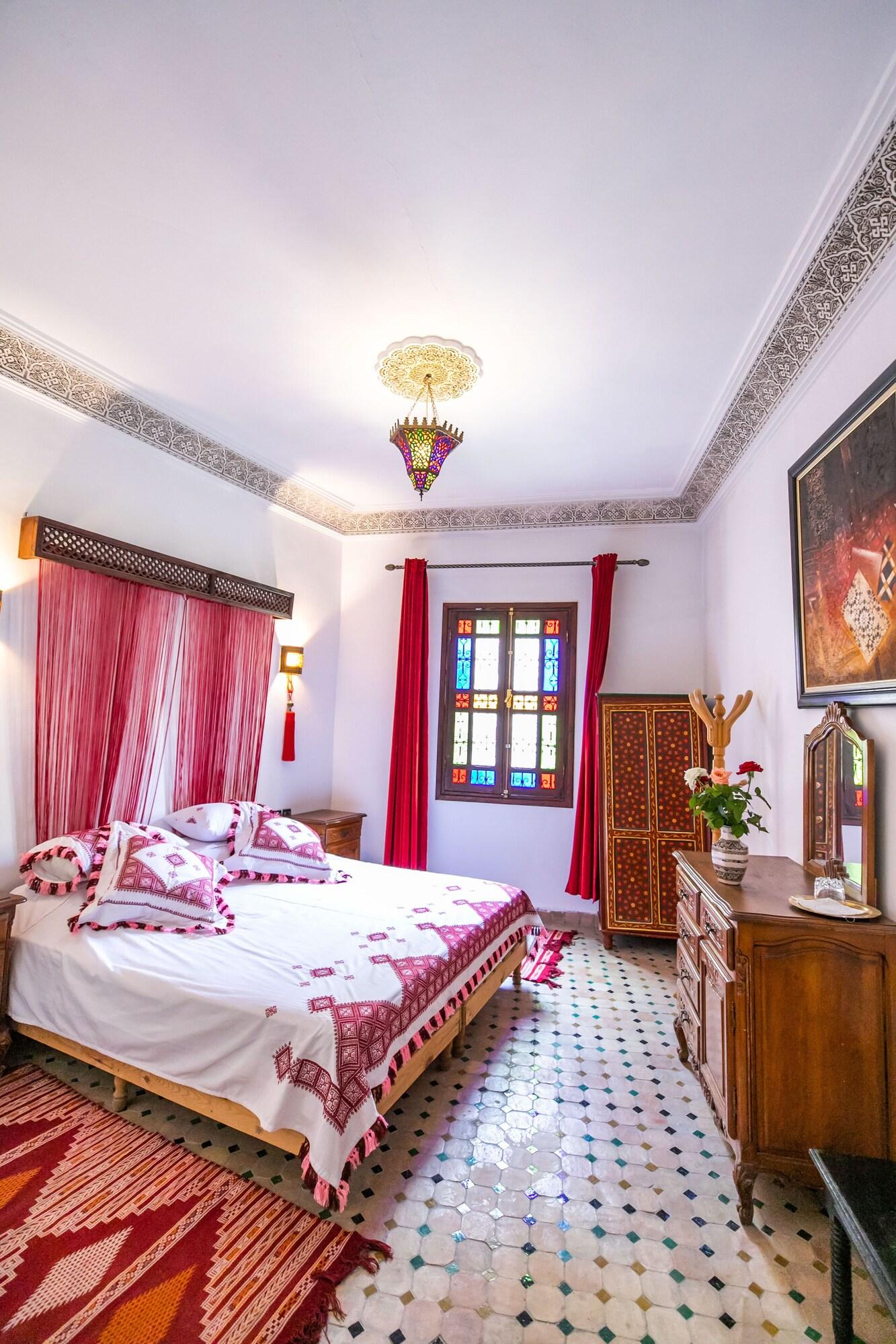 Riad Jardin Chrifa Fez Exterior photo