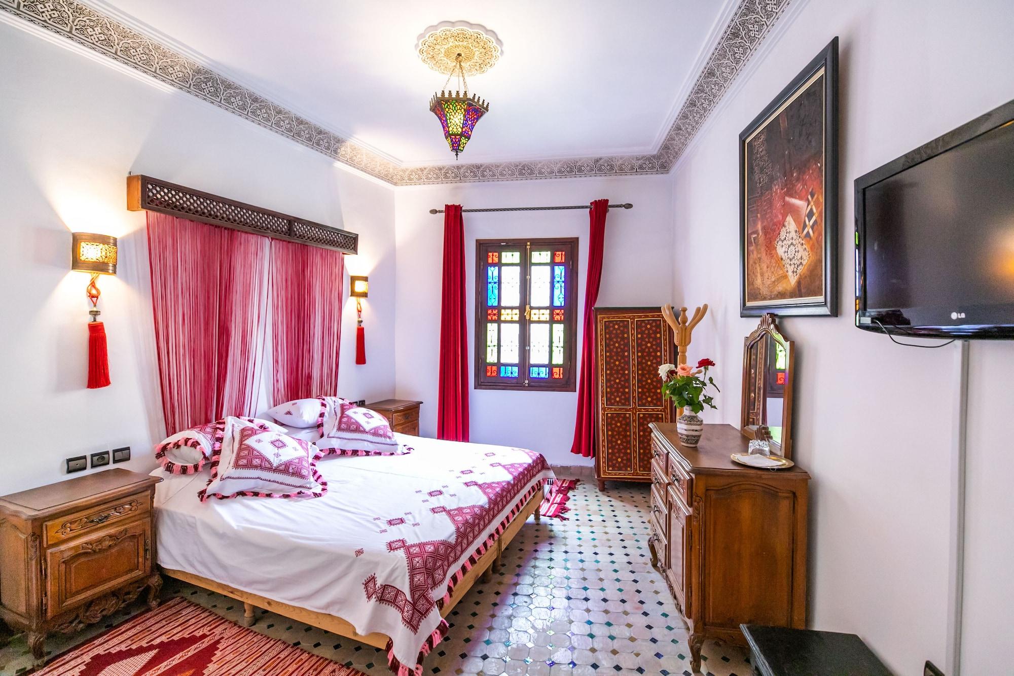 Riad Jardin Chrifa Fez Exterior photo