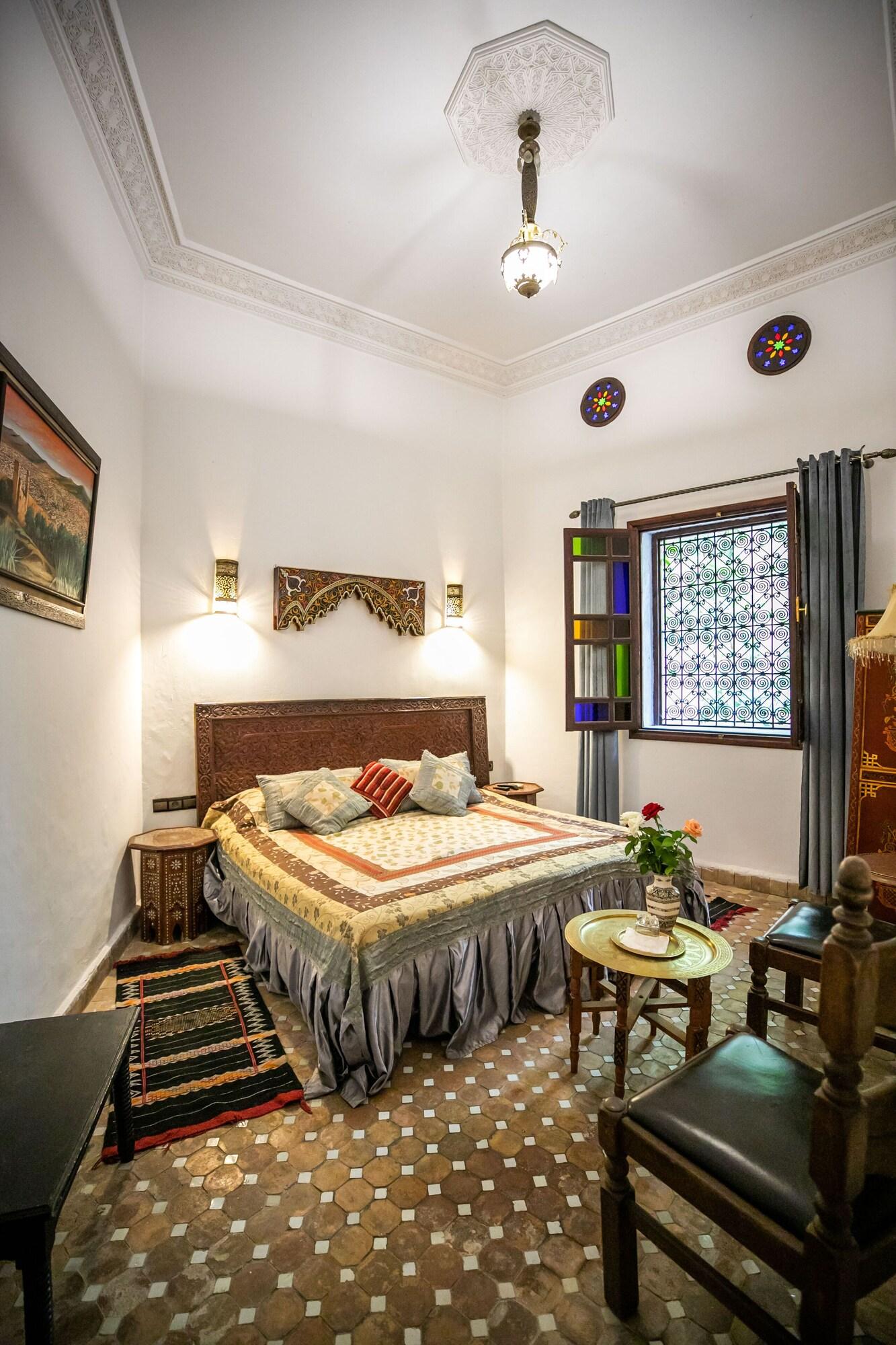 Riad Jardin Chrifa Fez Exterior photo