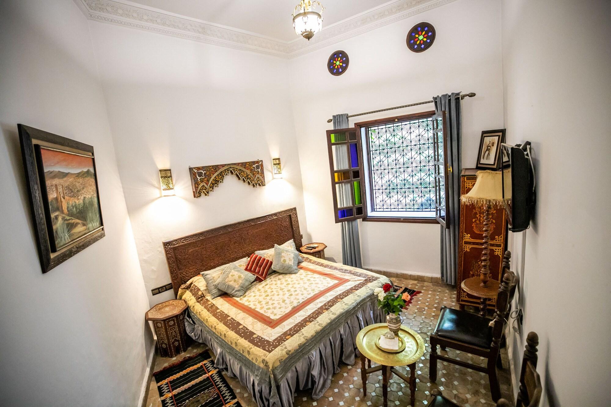 Riad Jardin Chrifa Fez Exterior photo