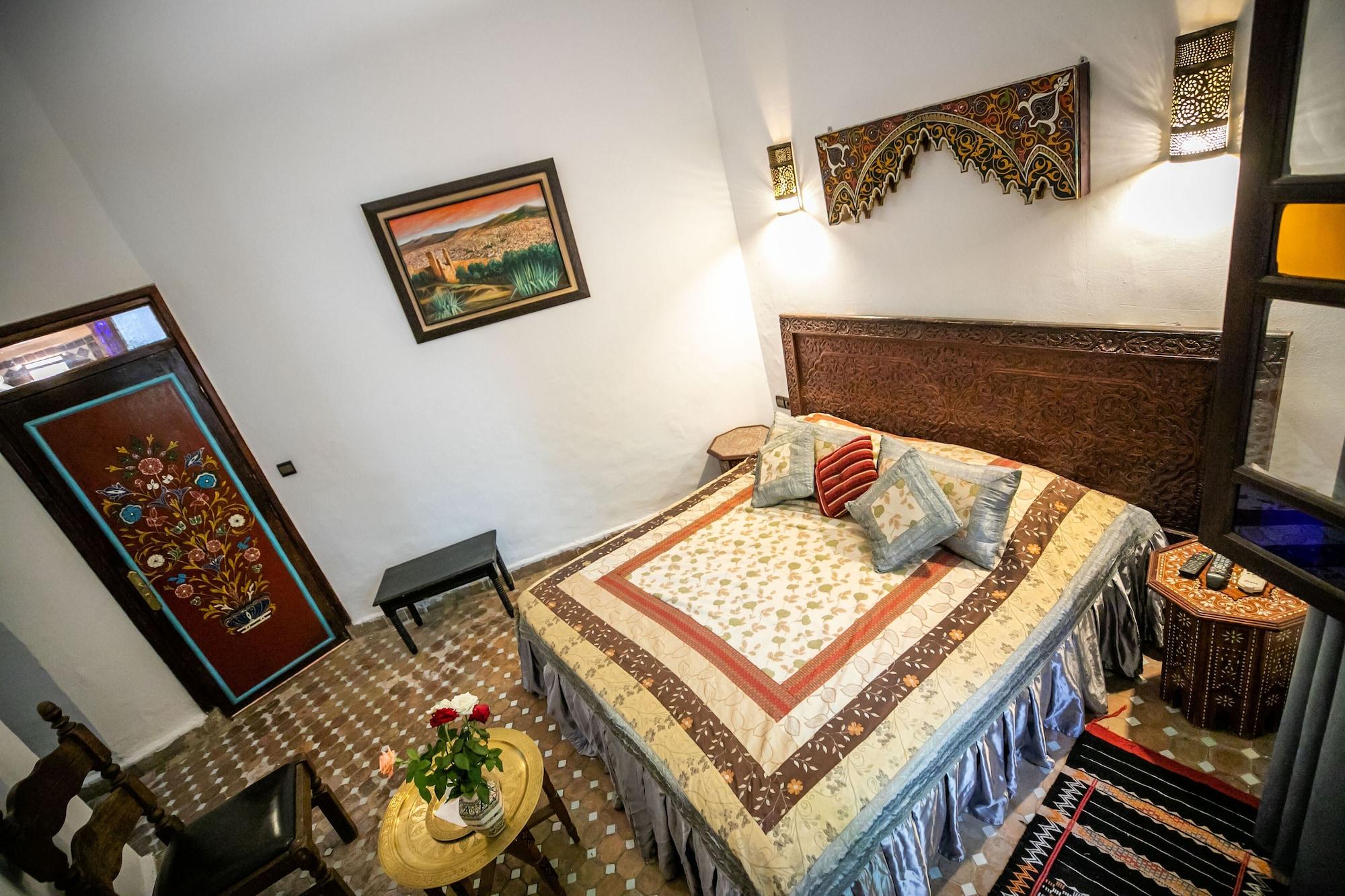 Riad Jardin Chrifa Fez Exterior photo