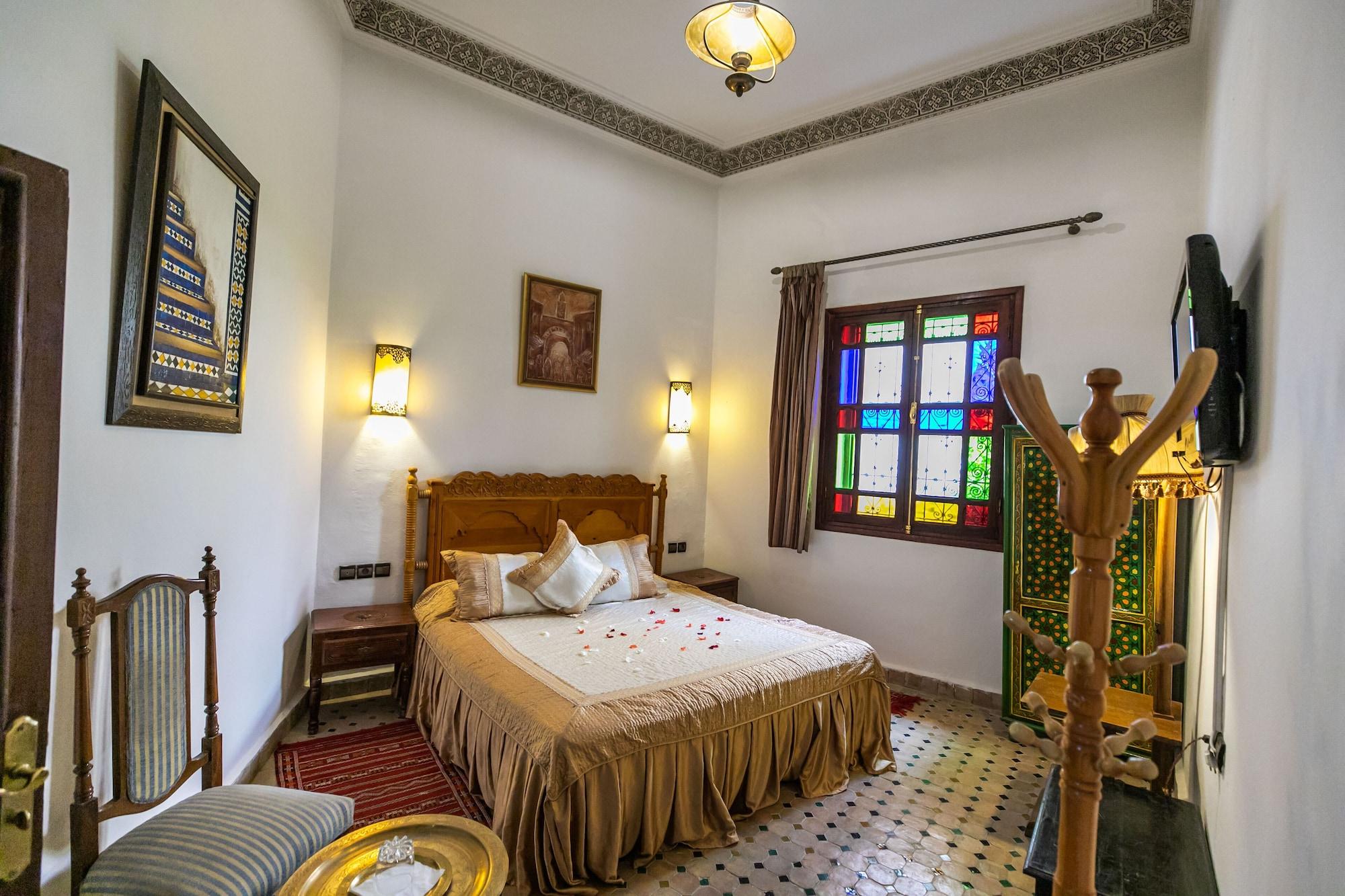Riad Jardin Chrifa Fez Exterior photo