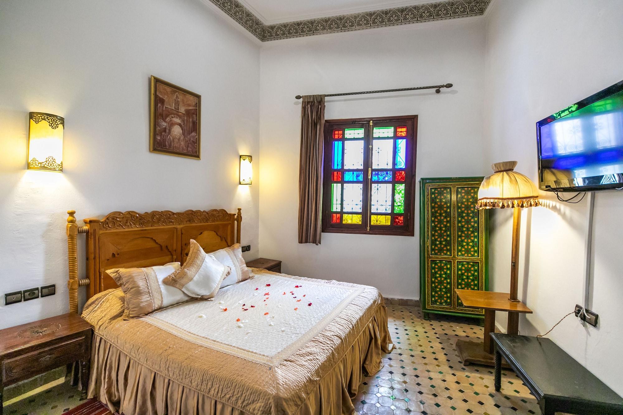 Riad Jardin Chrifa Fez Exterior photo