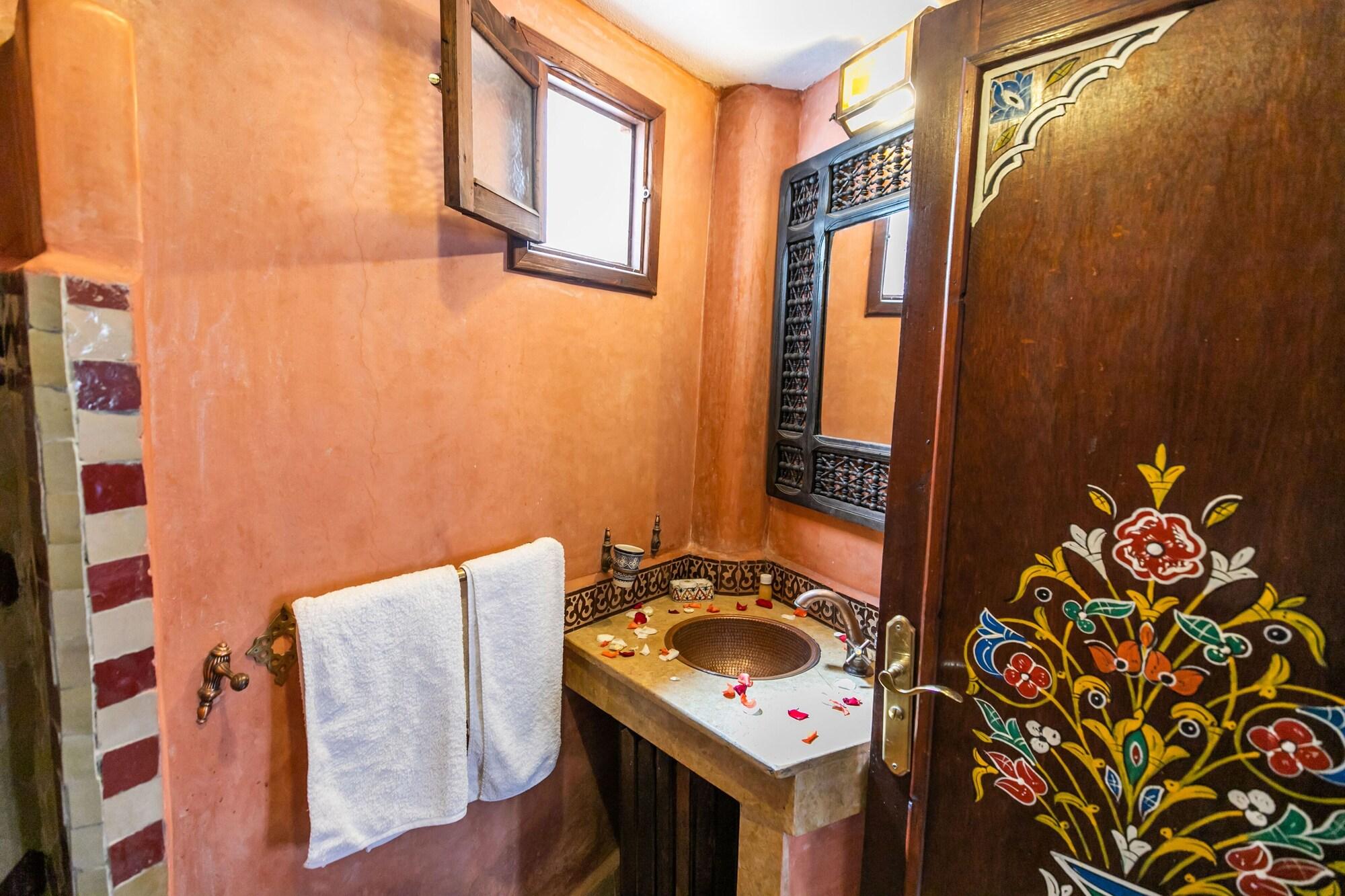 Riad Jardin Chrifa Fez Exterior photo