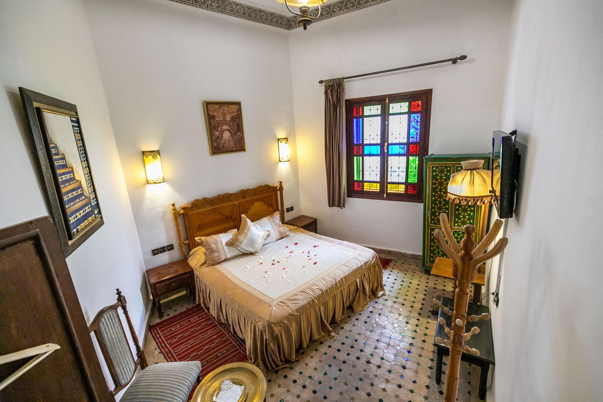 Riad Jardin Chrifa Fez Exterior photo