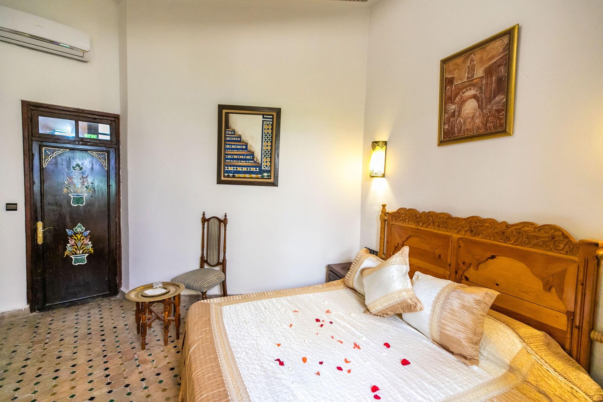 Riad Jardin Chrifa Fez Exterior photo
