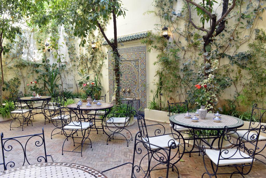 Riad Jardin Chrifa Fez Exterior photo