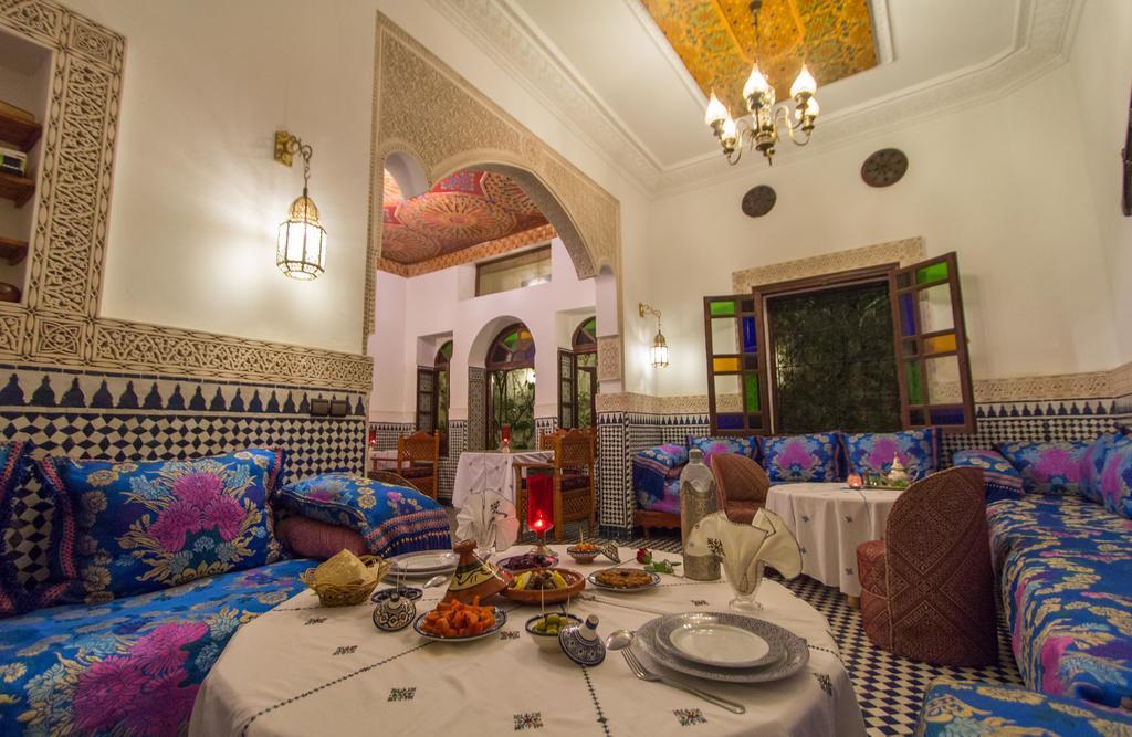 Riad Jardin Chrifa Fez Exterior photo
