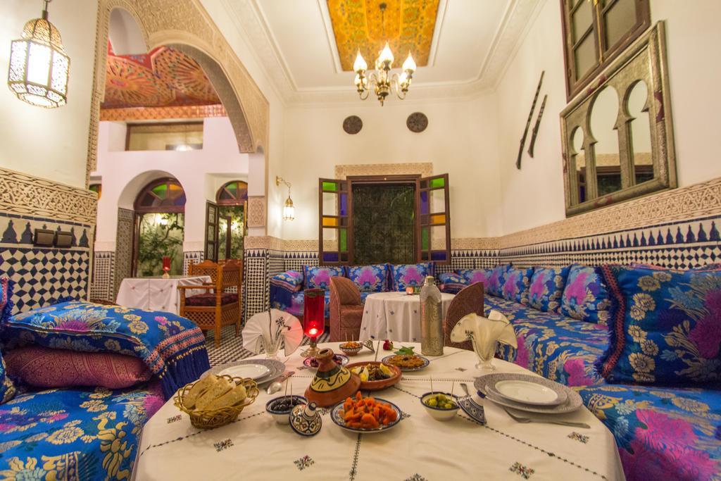 Riad Jardin Chrifa Fez Exterior photo