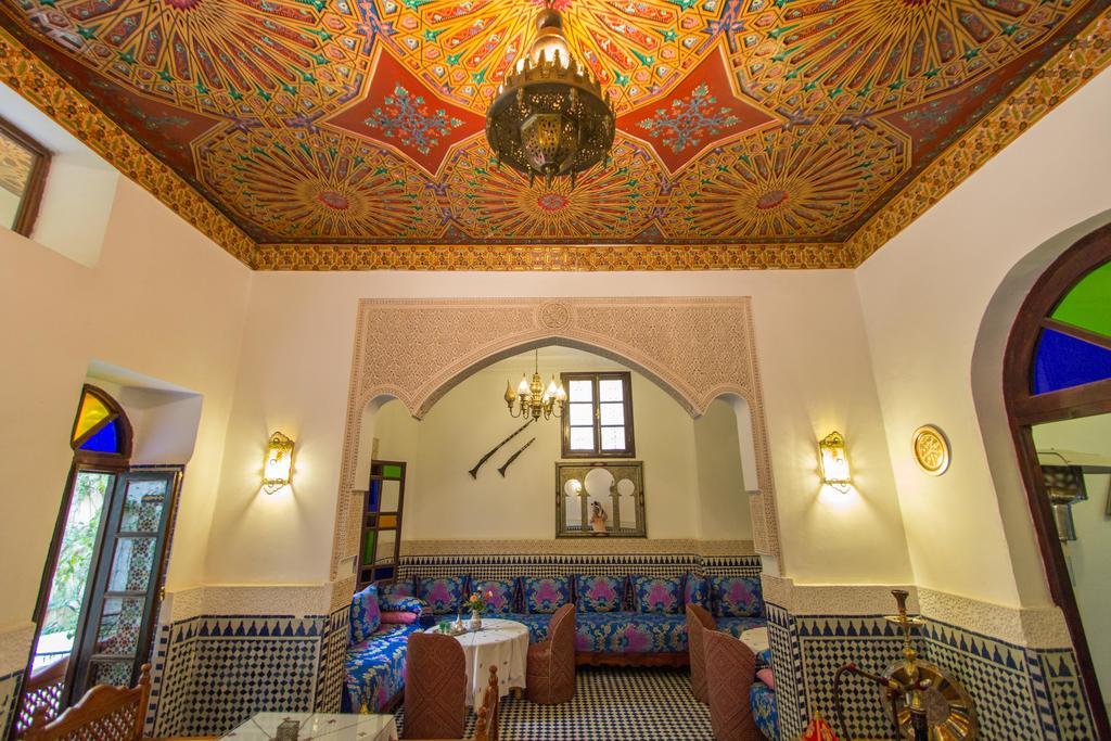 Riad Jardin Chrifa Fez Exterior photo