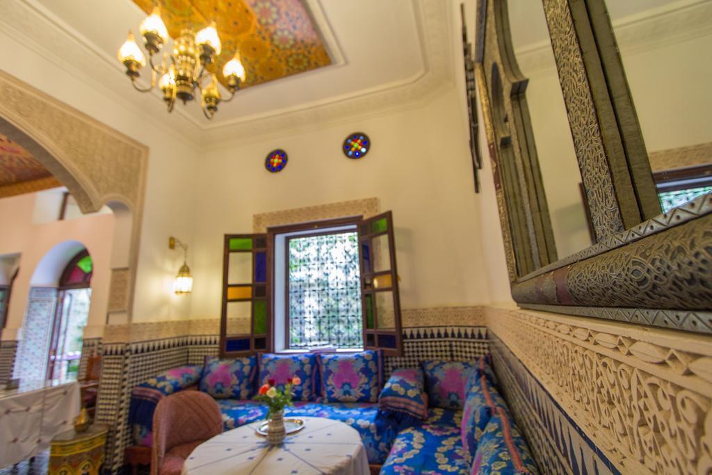 Riad Jardin Chrifa Fez Exterior photo