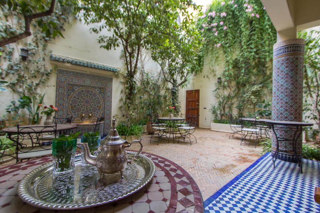 Riad Jardin Chrifa Fez Exterior photo