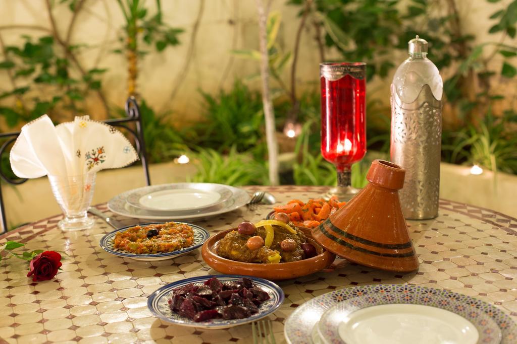 Riad Jardin Chrifa Fez Exterior photo