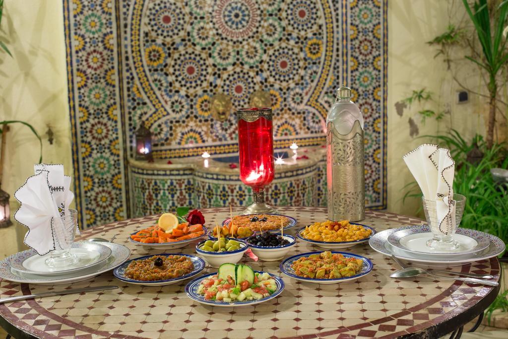 Riad Jardin Chrifa Fez Exterior photo