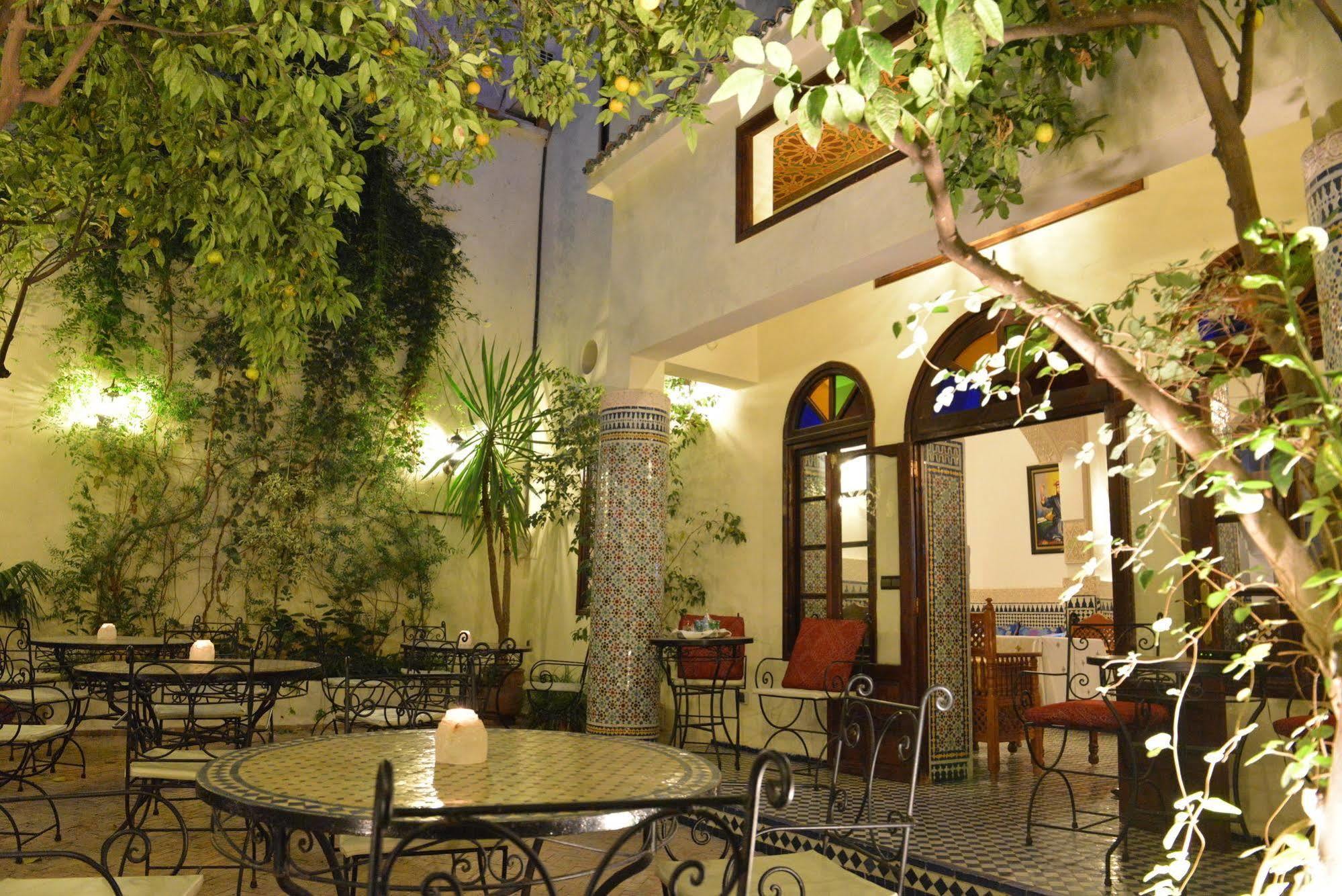 Riad Jardin Chrifa Fez Exterior photo